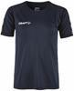 Craft 1912727 Squad 2.0 Contrast Jersey Jr - Navy - 146/152 - thumbnail