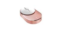 Rapoo M600 Mini Silent Multimodus Draadloze Optische Muis Rose Gold - thumbnail