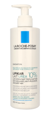 La Roche-Posay Lipikar Urea 10% Lichaamsmelk Droge tot Zeer Droge Huid 400ml