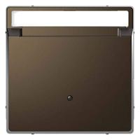 Merten MEG3854-6052 Afdekking System Design Mokka 1 stuk(s) - thumbnail