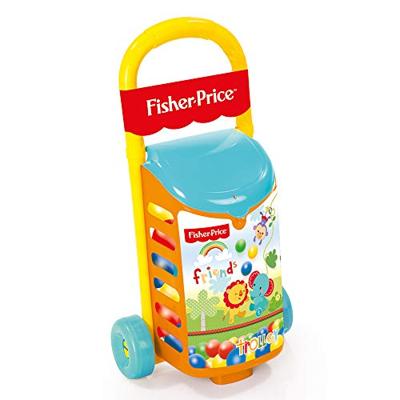 Dolu fisher price trolly met ballen 25 stuks