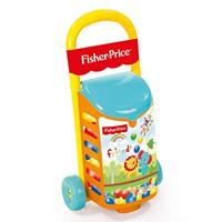 Dolu fisher price trolly met ballen 25 stuks - thumbnail