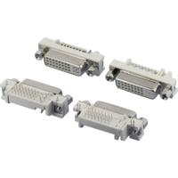W & P Products 507-29-2-2-20 DVI-connector Bus, inbouw horizontaal Aantal polen: 29 Zilver 1 stuk(s) - thumbnail