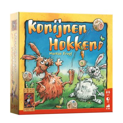 999Games konijnen hokken dobbelspel