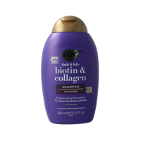 Shampoo biotin & collageen 385 Milliliter - thumbnail