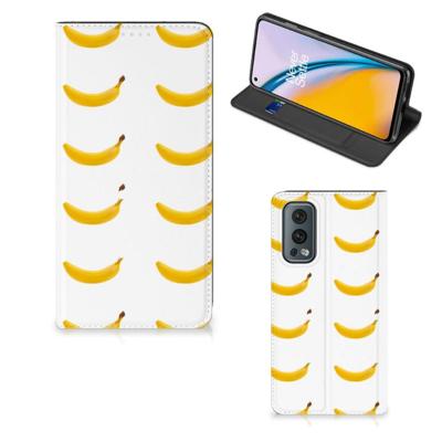 OnePlus Nord 2 5G | Flip Style Cover | Banana