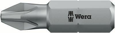 Wera 855/1 Z Bits Pozidriv, PZ 2 x 50 mm - 1 stuk(s) - 05056820001 Wera 855/1 Z Bits Pozidriv, PZ 2 x 50 mm - 1 stuk(s) - 05056820001