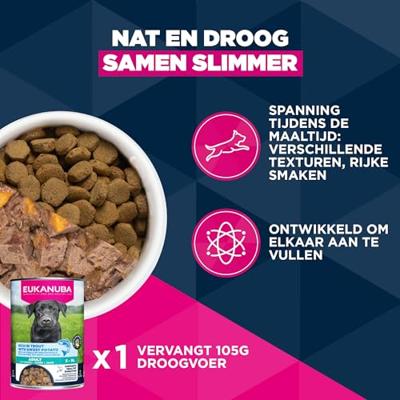 Eukanuba Adult Large kip hondenvoer 2 x 15 kg - thumbnail