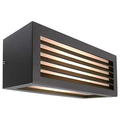 Deko Light Wall Line III 731060 Wandlamp E27 Antraciet