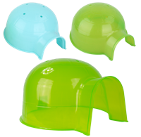 Pawise Plastic Castle L (30x26x17cm) - thumbnail