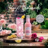Fentimans rose lemonade flesje (12x 275ml) - thumbnail