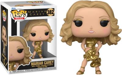 Mariah Carey Funko Pop Vinyl: Mariah Carey in Gold