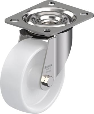 Blickle LEX-PO 100G Zwenkwiel Wieldiameter: 100 mm Draagvermogen (max.): 150 kg 1 stuk(s) Blickle LEX-PO 100G Zwenkwiel Wieldiameter: 100 mm Draagvermogen (max.): 150 kg 1 stuk(s)