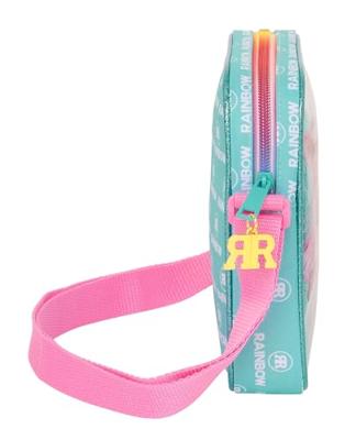 Schoudertas Rainbow High Paradise Turkoois 16 x 18 x 4 cm