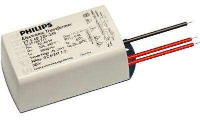 Philips Universeel dimbare halogeentrafo 10-60W - 4378950 Philips Universeel dimbare halogeentrafo 10-60W - 4378950