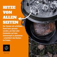 Petromax Dutch Oven ft3-t kookpan - thumbnail