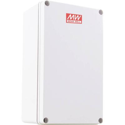 MEAN WELL Behuizing, Industriële behuizing, Outdoorbehuizing 150 x 250 x 100 PC, Polycarbonaat, Kunststof Grijs 1 stuk(s)