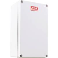 MEAN WELL Behuizing, Industriële behuizing, Outdoorbehuizing 150 x 250 x 100 PC, Polycarbonaat, Kunststof Grijs 1 stuk(s) - thumbnail