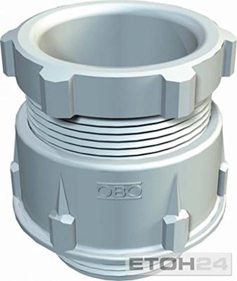 OBO Bettermann 2035367 Wartel Kunststof, Polystereen Lichtgrijs 1 stuk(s) OBO Bettermann 2035367 Wartel Kunststof, Polystereen Lichtgrijs 1 stuk(s)