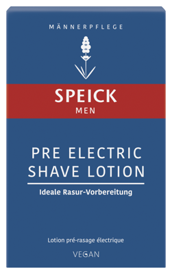 Pre shave lotion