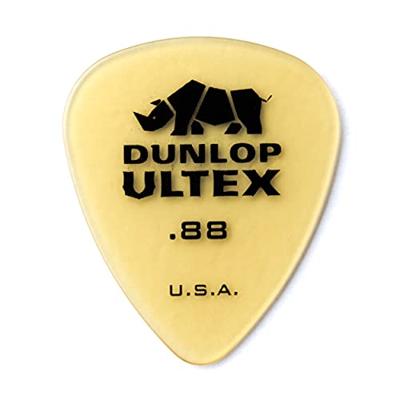 Dunlop 421P088 Ultex Standard Pick 0.88 mm plectrumset (6 stuks)