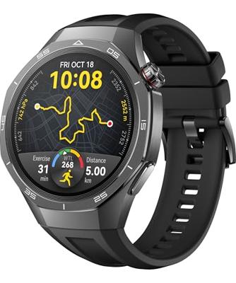 Smartwatch - HUAWEI - Horloge GT 5 PRO - 46 mm - Zwart