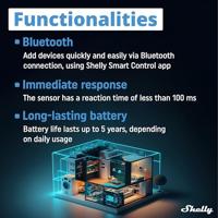 Shelly Shelly BLU Motion Bewegingsmelder Bluetooth - thumbnail