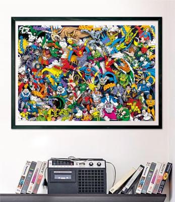 Clementoni legpuzzel dc comics justice league, 1000st. Clementoni legpuzzel dc comics justice league, 1000st.