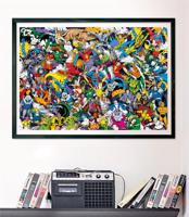 Clementoni legpuzzel dc comics justice league, 1000st. - thumbnail