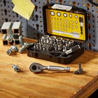 Stanley handgereedschap Bitset Expert Pro 1/4" - Ratelsleutel (40 delig) - 1-13-906 - thumbnail