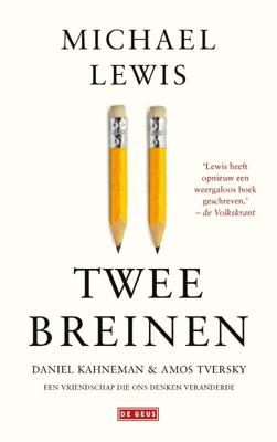 Twee breinen - Michael Lewis - Paperback (9789044539141) Twee breinen - Michael Lewis - Paperback (9789044539141)