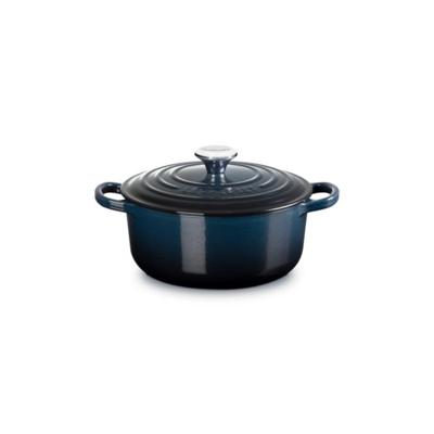 LE CREUSET - Signature - Braadpan rond 20cm 2,40l Nuit