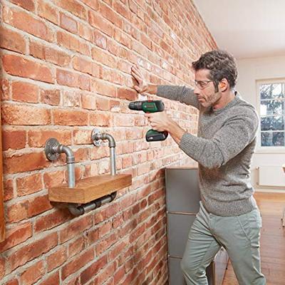 Bosch Groen UniversalImpact 18V | Accuklopboorschroevendraaier | 1.5 Ah + 2.5 Ah accu + lader | + SystemBox en 46-delige accessoiresset 06039D4108 - thumbnail
