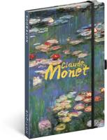 Claude Monet Notitieboek A5 - thumbnail