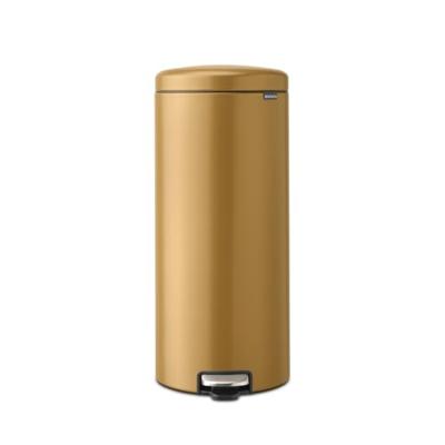 Brabantia pedaalemmer NewIcon 30 liter warm gold - thumbnail