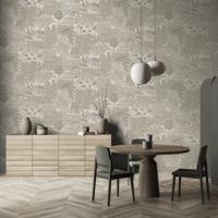 Dutch Wallcoverings Khalili - Mirissa Dove - Beige - thumbnail