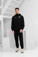 PUMA Marokko Pumatech Trainingsjack Hooded 2026-2028 Zwart Wit - thumbnail