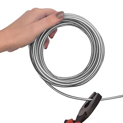 Vaessen Creative • aluminiumdraad 5mmx10m silver