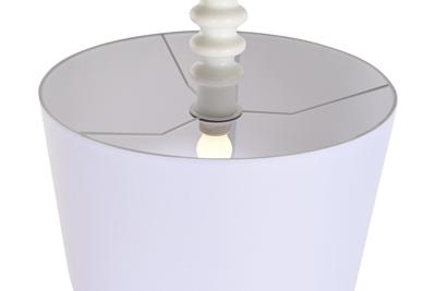 Plafondlamp Home ESPRIT Wit Ijzer 40 x 40 x 50 cm Plafondlamp Home ESPRIT Wit Ijzer 40 x 40 x 50 cm