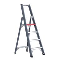 Altrex enkel oploopbare trap - Falco - FEO 4 - max. werkhoogte 2,95 m - 4 treden - thumbnail
