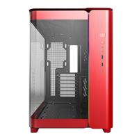 MONTECH KING 95 Tempered Glass ARGB Midi-tower PC-behuizing Rood - thumbnail
