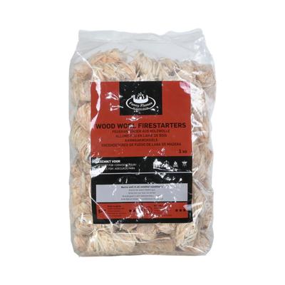 Esschert Design Fancy Flames Aanmaakwokkels 80 Stuks