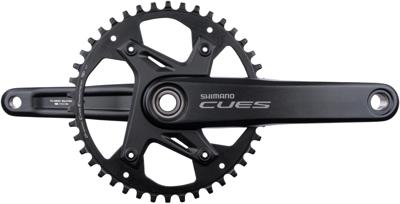 Shimano cues fc-u6030-1 9/10/11s crankstel zilver 172.5 mm / 42t