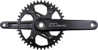 Shimano cues fc-u6030-1 9/10/11s crankstel zilver 172.5 mm / 42t - thumbnail