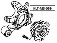Wiellager WBH5542 - thumbnail