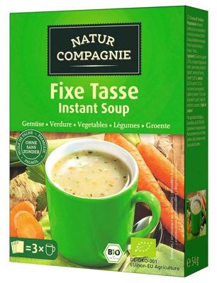 Natur Compagnie Snack soep groente bio 54 Gram