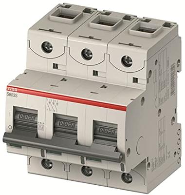 ABB 2CCS883001R0634 S803C-C63 Zekering 3-polig ABB 2CCS883001R0634 S803C-C63 Zekering 3-polig
