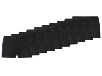 esmara Men Set van 10 heren boxers (L) esmara Men Set van 10 heren boxers (L)