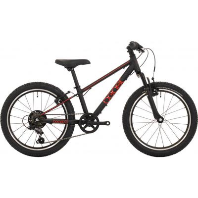 Bike Fun The Beast 20 Inch 26 cm Jongens 6V V Brakes Zwart/Rood