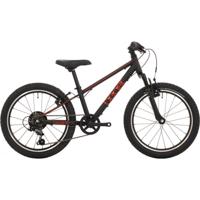 Bike Fun The Beast 20 Inch 26 cm Jongens 6V V Brakes Zwart/Rood - thumbnail
